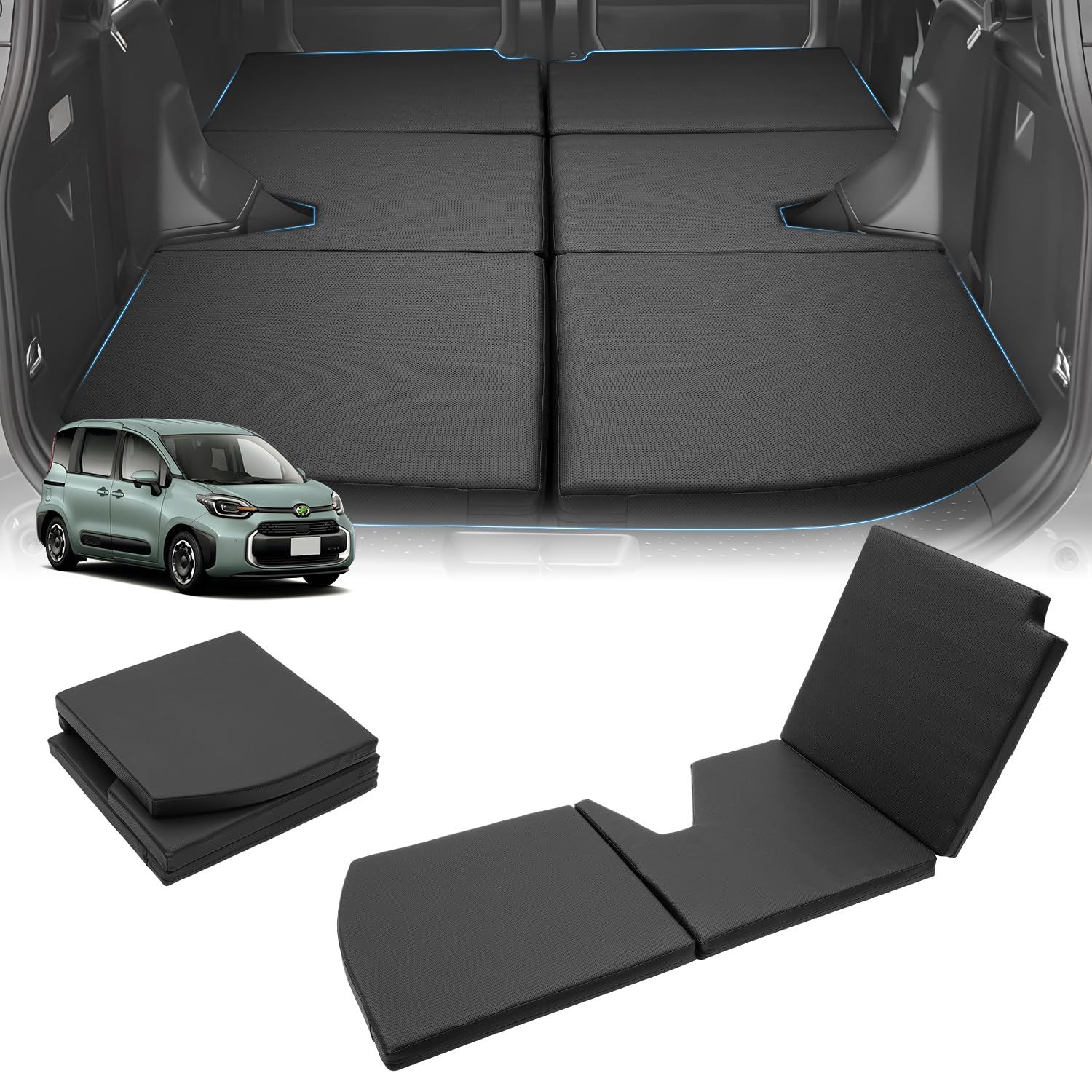 新品 トヨタ 新型 シエンタ 10系 MXP 7人乗り用 車中泊マット