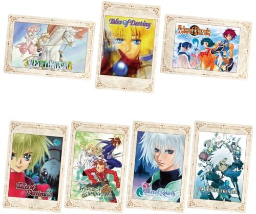 テイルズ オブ』シリーズ 30th Anniversary カードウエハース 20個入り