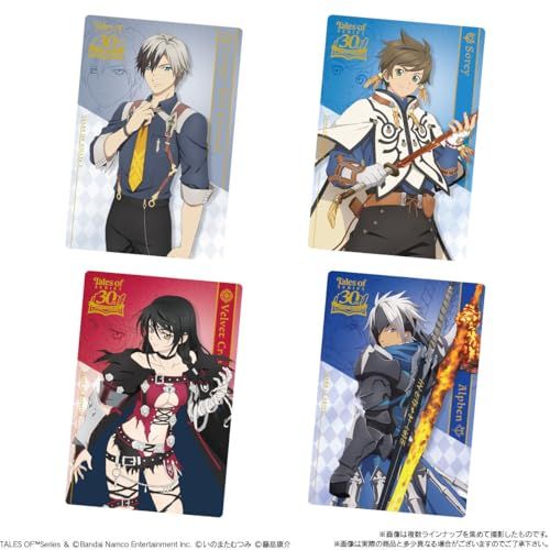 テイルズ オブ』シリーズ 30th Anniversary カードウエハース 20個入り