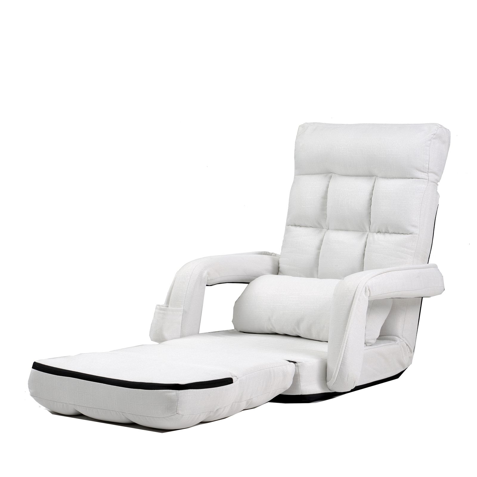 数量限定セール」 座椅子 リクライニング 14段ギア リクライニング