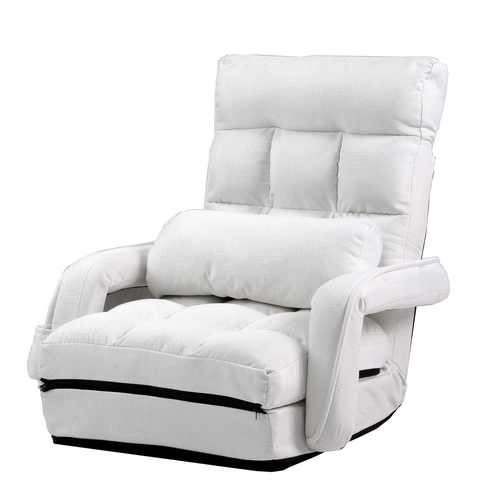 数量限定セール」 座椅子 リクライニング 14段ギア リクライニング