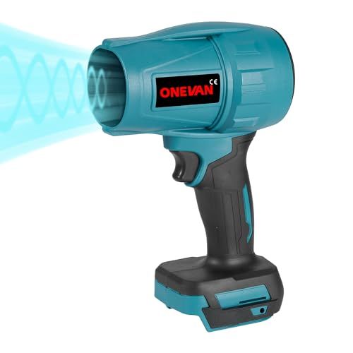 ONEVAN ブロワー エアダスター 電気エアダスター 60 m s 超強力 120000 rpm ジェットドライブロワー ターボジェットファン 高速回転 高耐損性 高温耐性 長持ち コードレス 機械掃除 キーボード エアコン