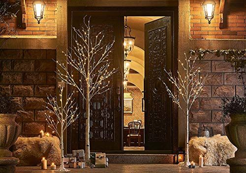 LED シラカバツリーライト