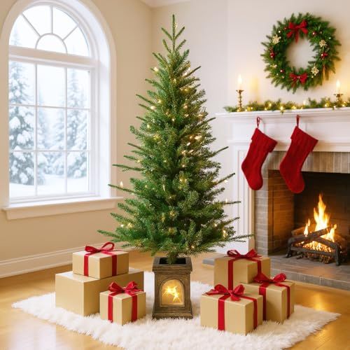 120 cm OSJ ツリー 北欧 おしゃれ LED オリジナルポット 豊富な枝数 簡単組立 クラシックタイプ m