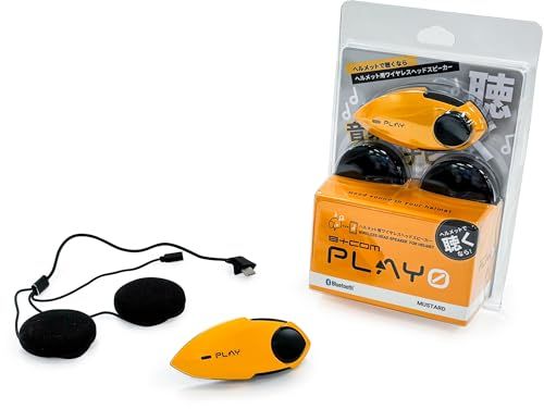 SYGN HOUSE サインハウス バイク用 ワイヤレスヘッドスピーカー Bluetooth ソロモデル B COM PLAY ZERO ビーコム プレイ ゼロ マットブラック m