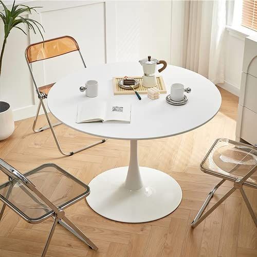 ダイニングテーブル 丸テーブル サイドテーブル 丈夫な鉄製フレーム 丸 ラウンド 幅60 cm 幅80 高さ73 カフェテーブル リビングテーブル 80 ホワイト m