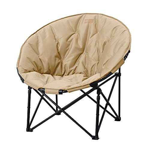 アイリスオーヤマ ムーンチェア アウトドア コンパクト キャンプ用品 収納 収縮タイプ 簡単組立 ハンモック ギフト プレゼント m
