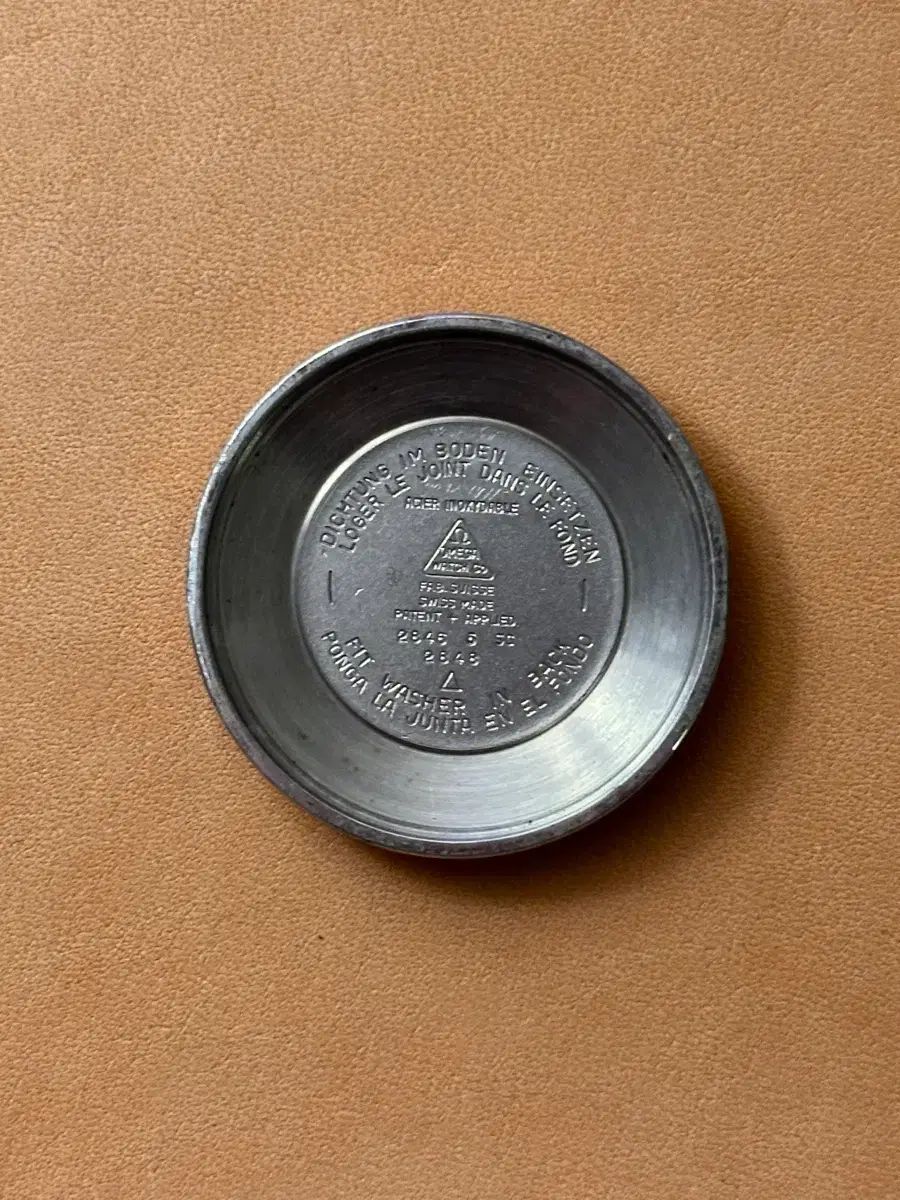  オメガ ヴィンテージ シーマスター Seamaster Ref 2848 テーパードパンツ 自動巻き時計 腕時計(アナログ)