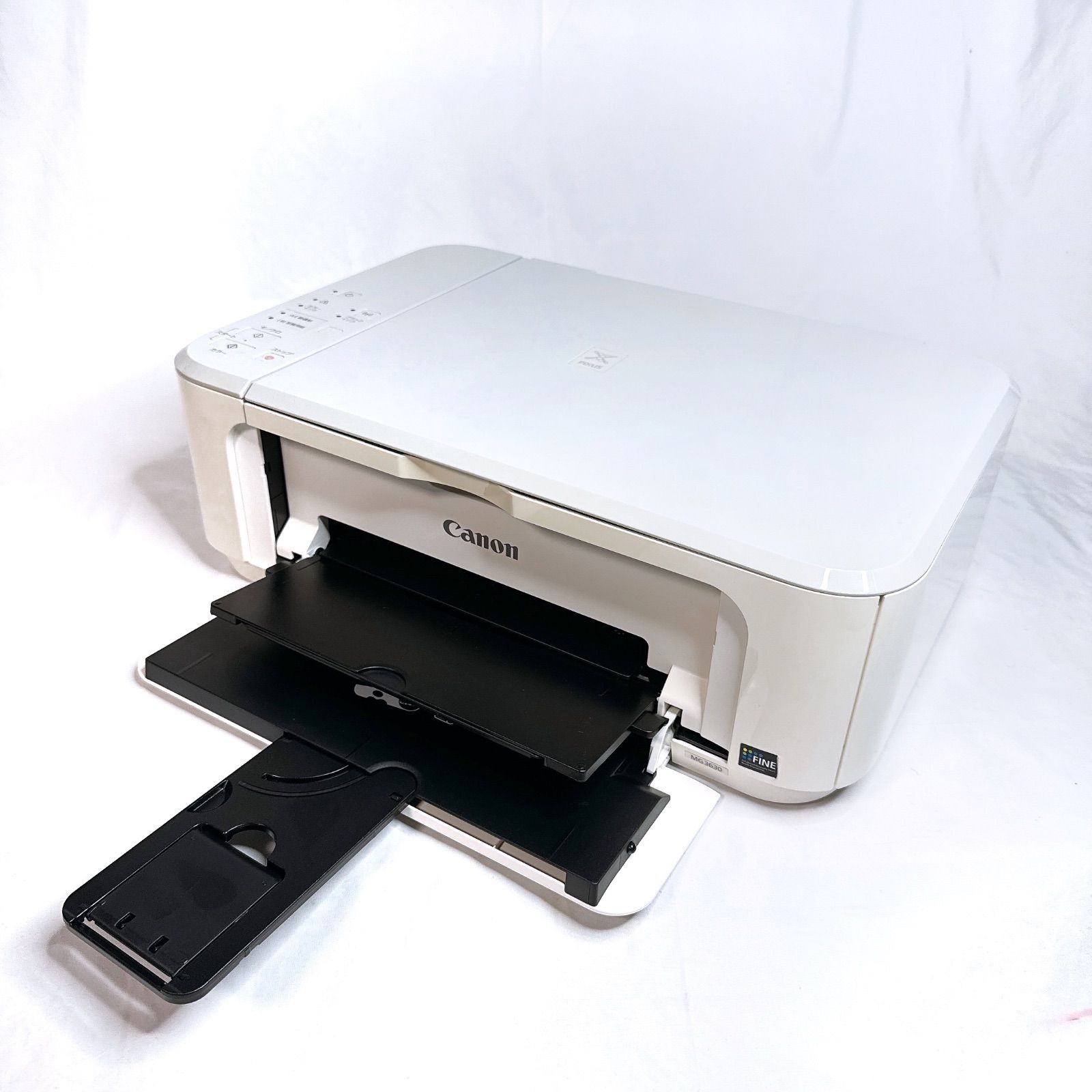 印刷枚数50枚以下】Canon キャノン PIXUS MG3630 インクジェット