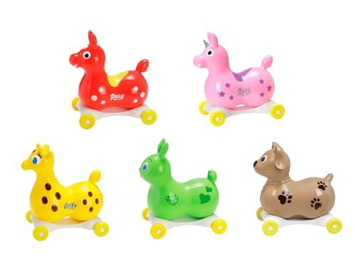 Gymnic 79 90 Base pour Cheval gonflable Speedy en blanche 彡