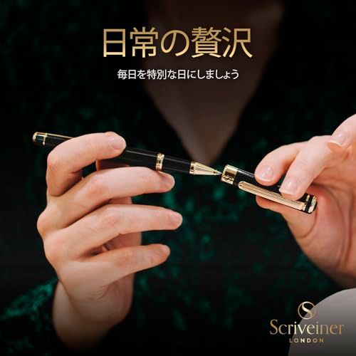 素敵なペンに最適なローラーボールギフトセットStunning