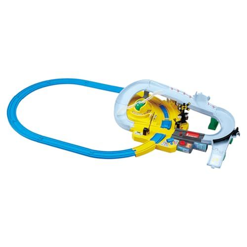 タカラトミー TAKARA TOMY プラレール トミカと遊ぼう! ぐるっとカンカン踏切 電車 列車 おもちゃ 3歳以上 彡 d 2 f 9576