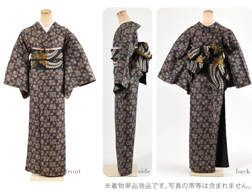  洗える着物 なごみや 小紋プレタ 袷せ 仕立て上がり レディース 彡 ed 33 c 097 その他 キッチン 食器