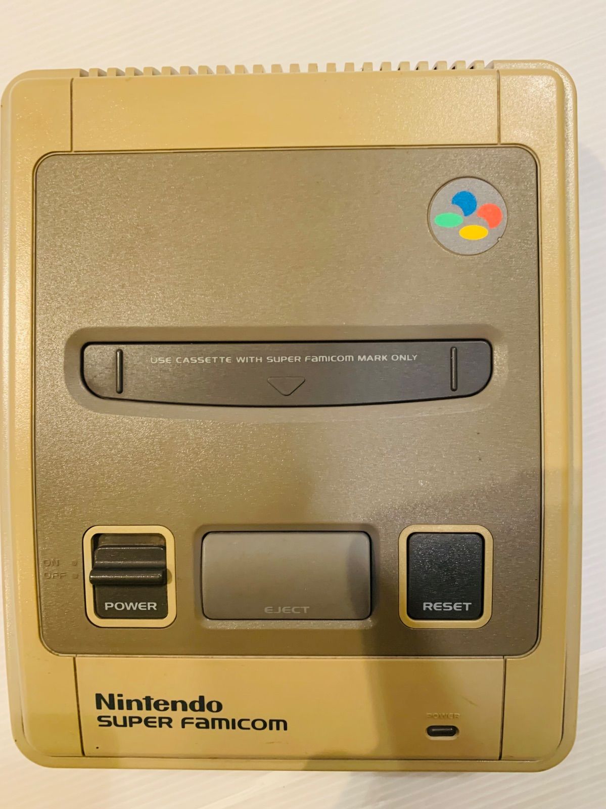 動作確認済み】Nintendo スーパーファミコン SHVC-001 - メルカリ