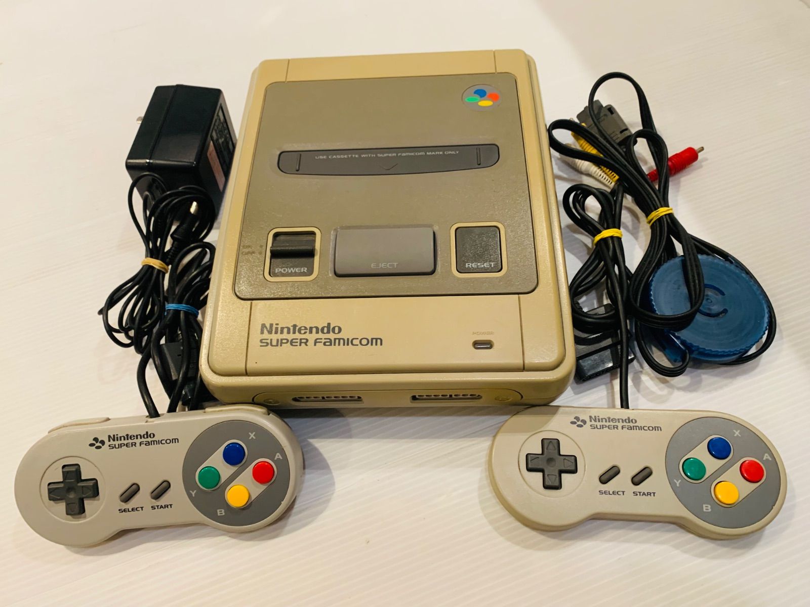 動作確認済み】Nintendo スーパーファミコン SHVC-001 - メルカリ