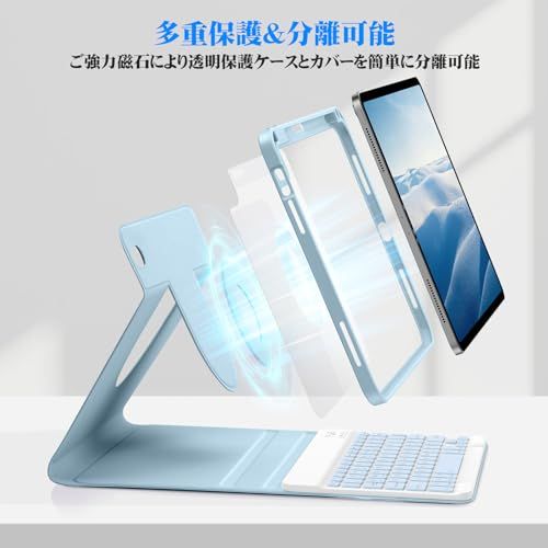 2025 iPad 第11世代 (A16) 適用 キーボード ケース BETTDOW