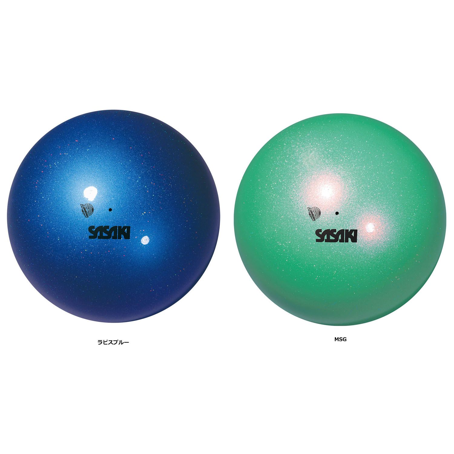 ササキ SASAKI 新体操 オーロラボール M-207AU-F 径18.5cm F.I.G.認定