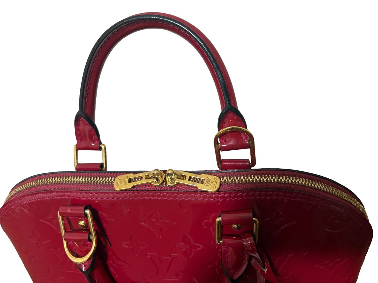 鑑定済み】 LOUIS VUITTON ルイ ヴィトン ハンドバッグアルマ PM 