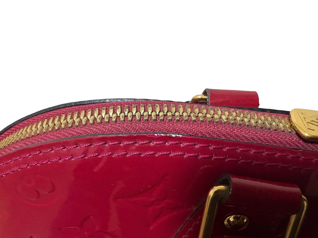 鑑定済み】 LOUIS VUITTON ルイ ヴィトン ハンドバッグアルマ PM 