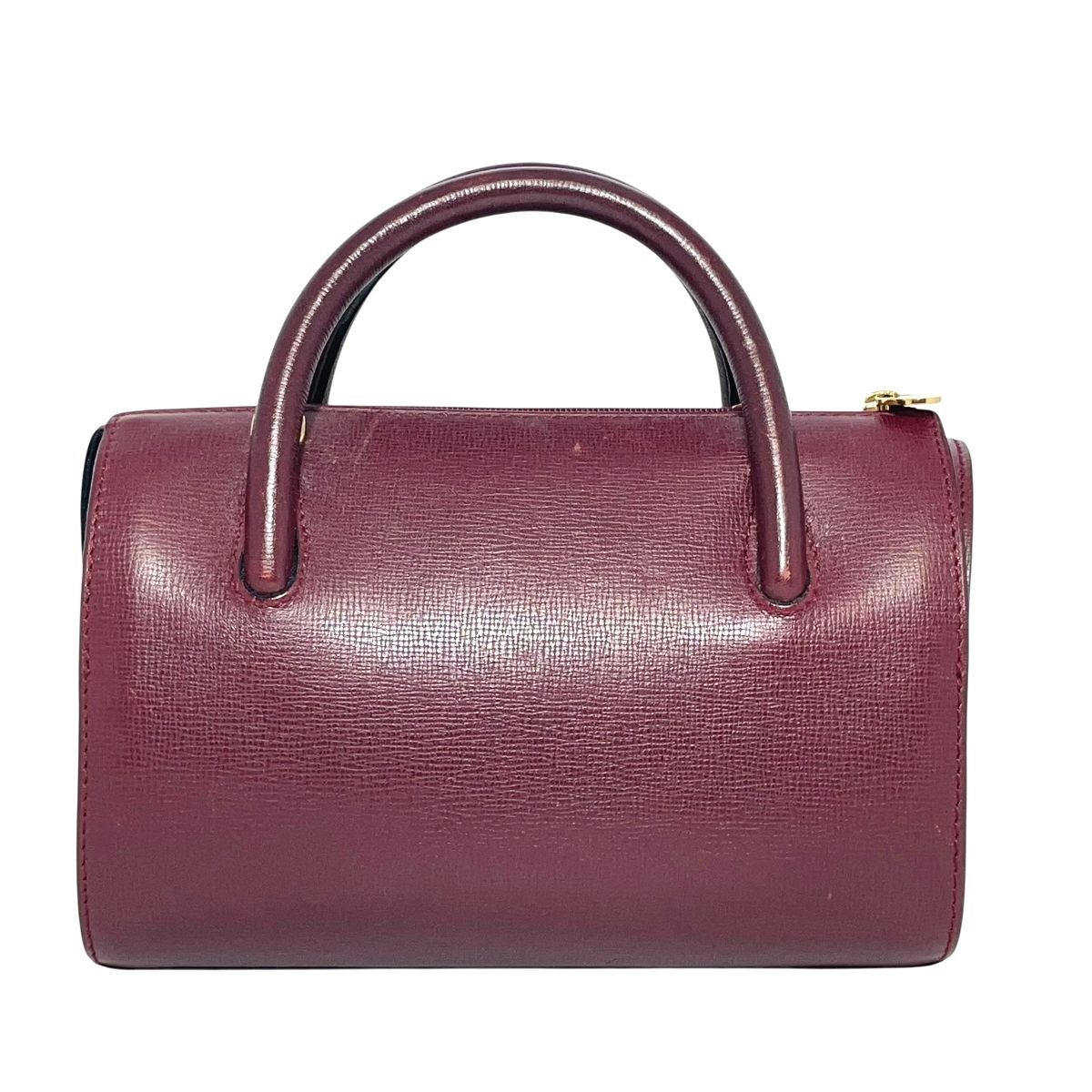 中古】 Cartier カルティエ マストライン ミニボストンバッグ