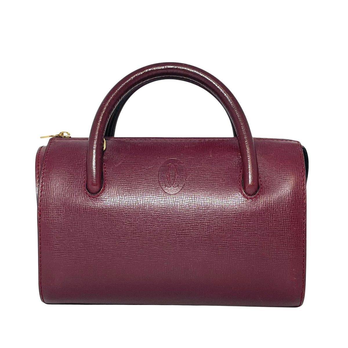 中古】 Cartier カルティエ マストライン ミニボストンバッグ