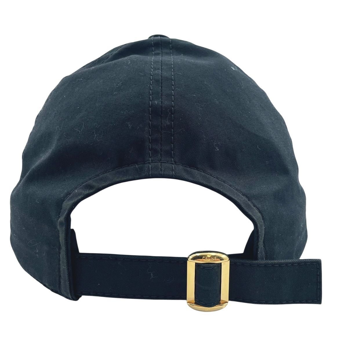 中古】CELINE セリーヌ トリオンフ ベースボールキャップ / コットン