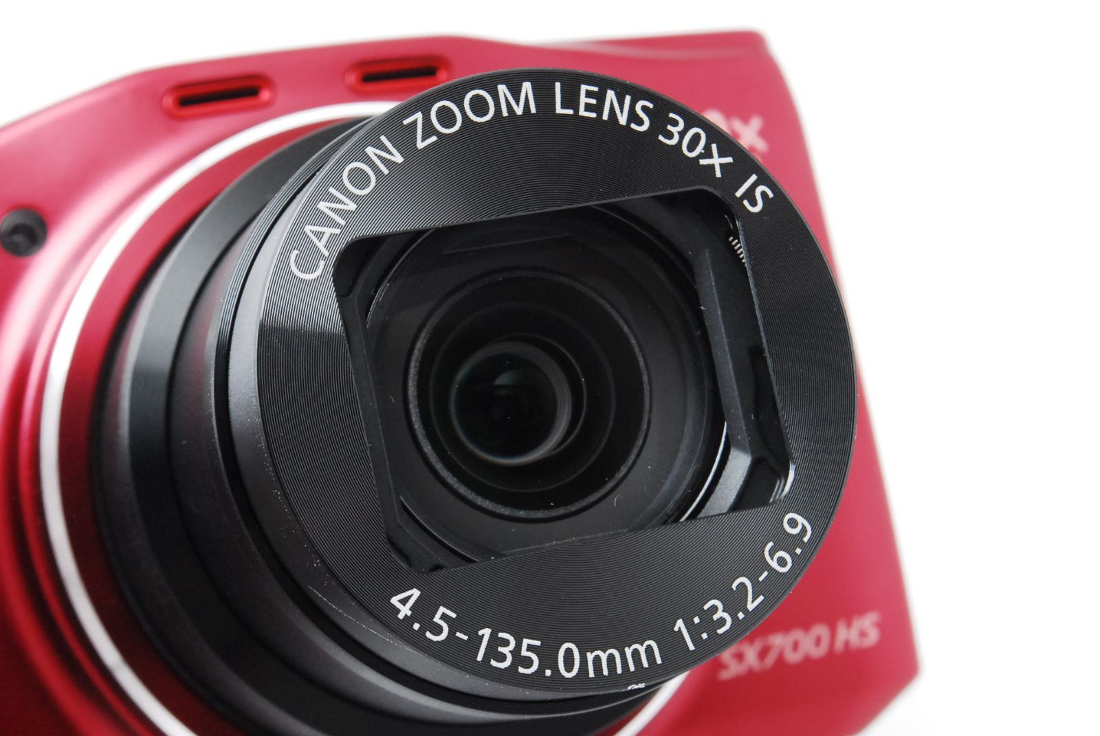 ☆高倍率ズームで旅行にも最適☆キヤノン PowerShot SX700 HS レッド