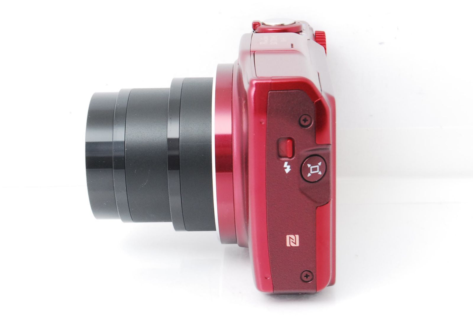 ☆高倍率ズームで旅行にも最適☆キヤノン PowerShot SX700 HS レッド