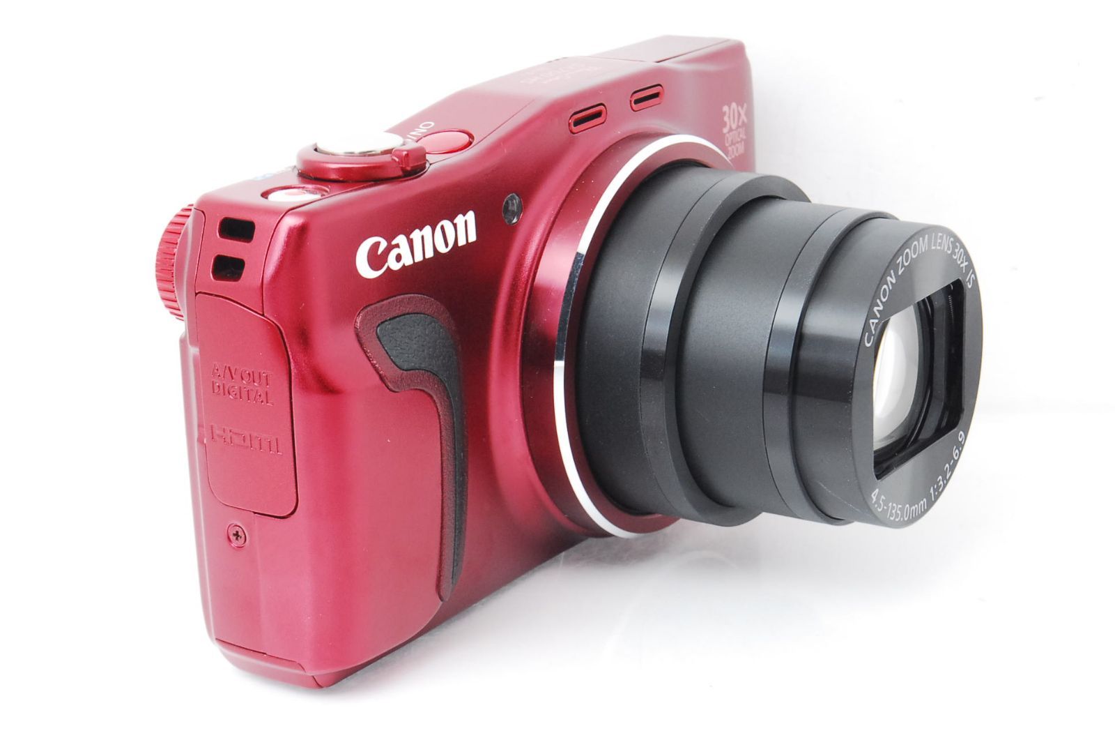 ☆高倍率ズームで旅行にも最適☆キヤノン PowerShot SX700 HS レッド