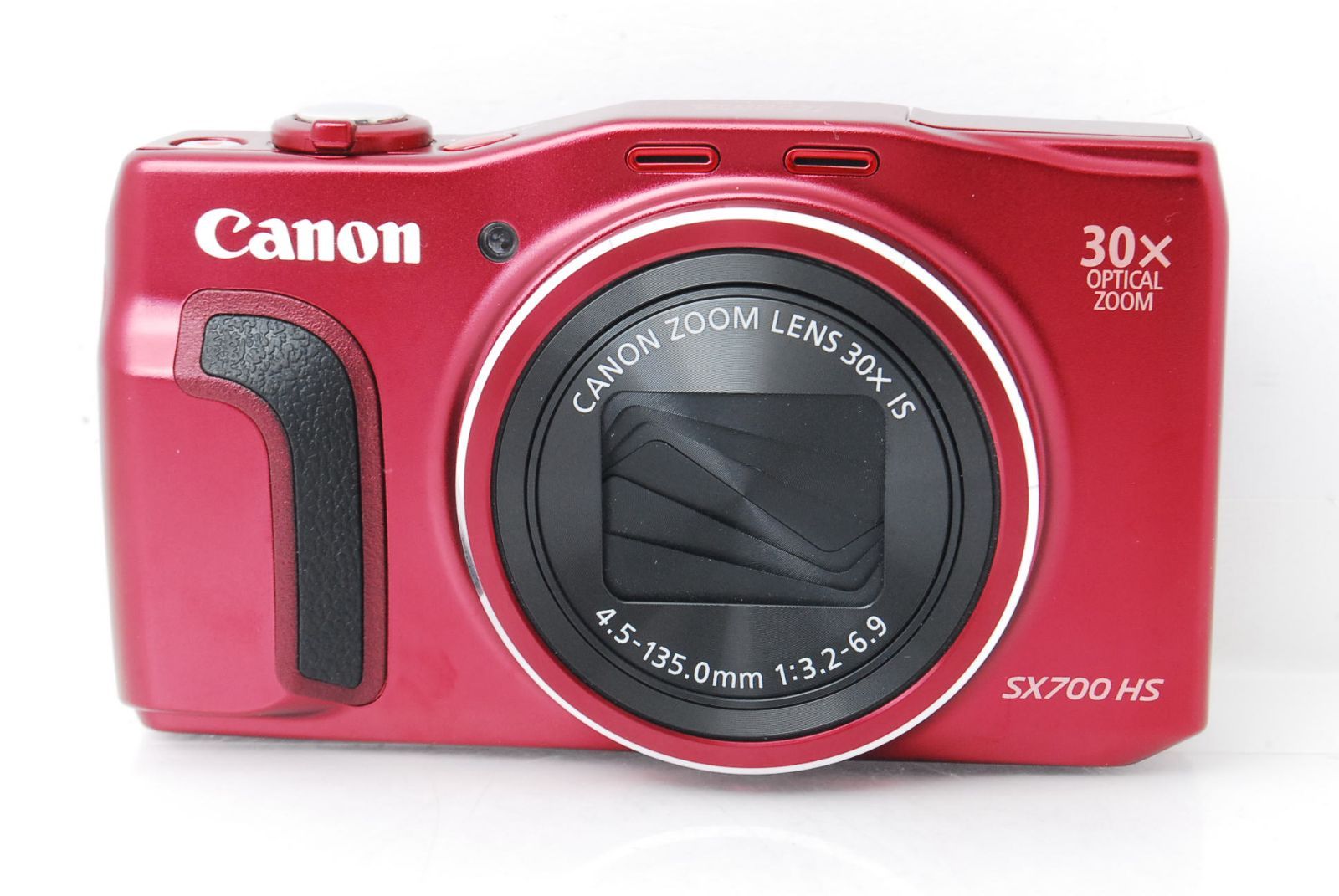 ☆高倍率ズームで旅行にも最適☆キヤノン PowerShot SX700 HS レッド