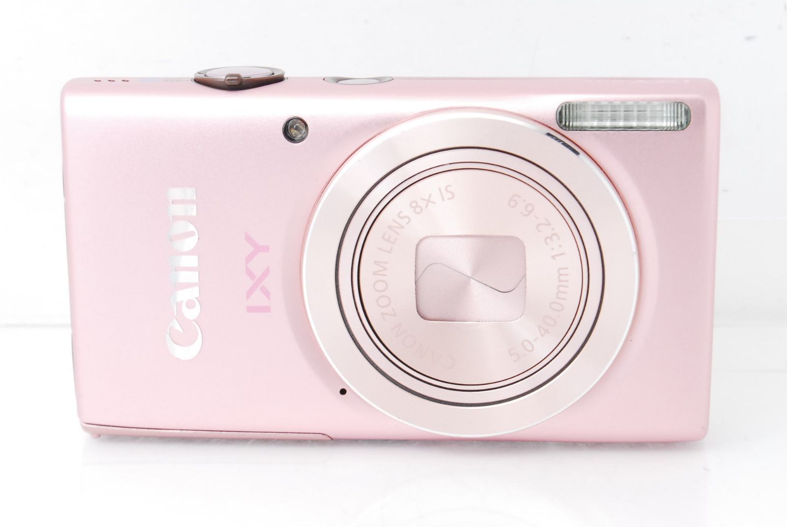 ☆可愛いピンク！スタイリッシュボディ！元箱付き☆キヤノン IXY 90F