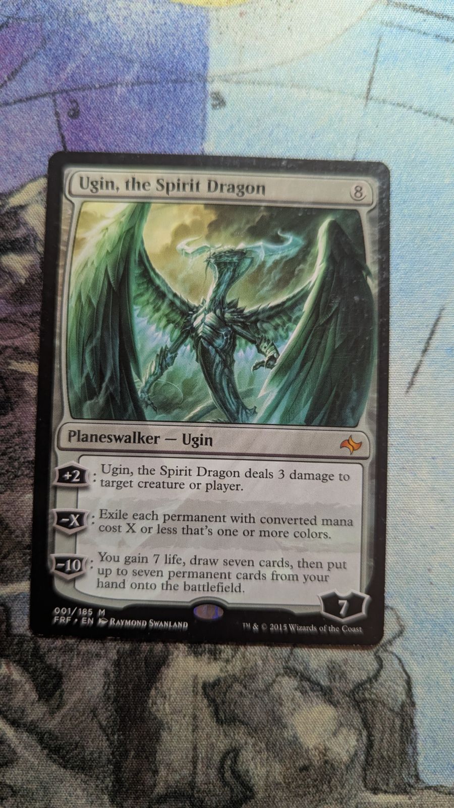 状態悪】MTG 精霊龍、ウギン 英語 - メルカリ