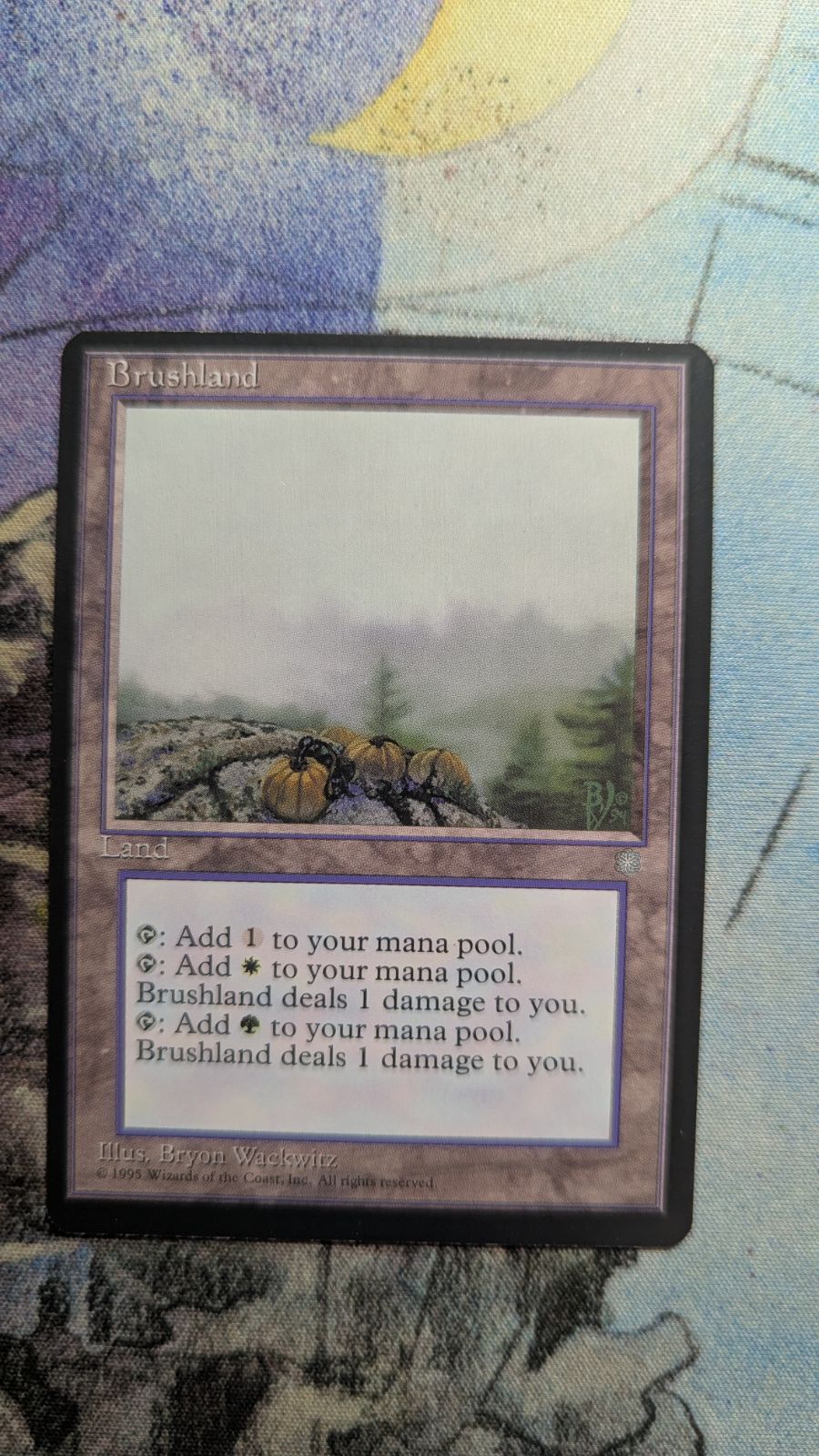 MTG 低木林地 アイスエイジ 英語 - メルカリ