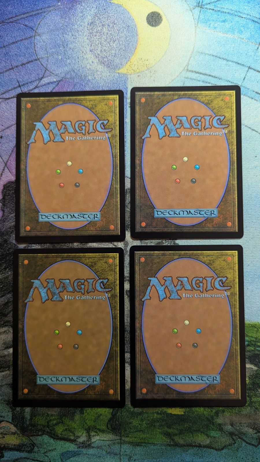 MTG 思考囲い 英語4枚 まとめ売り - メルカリ