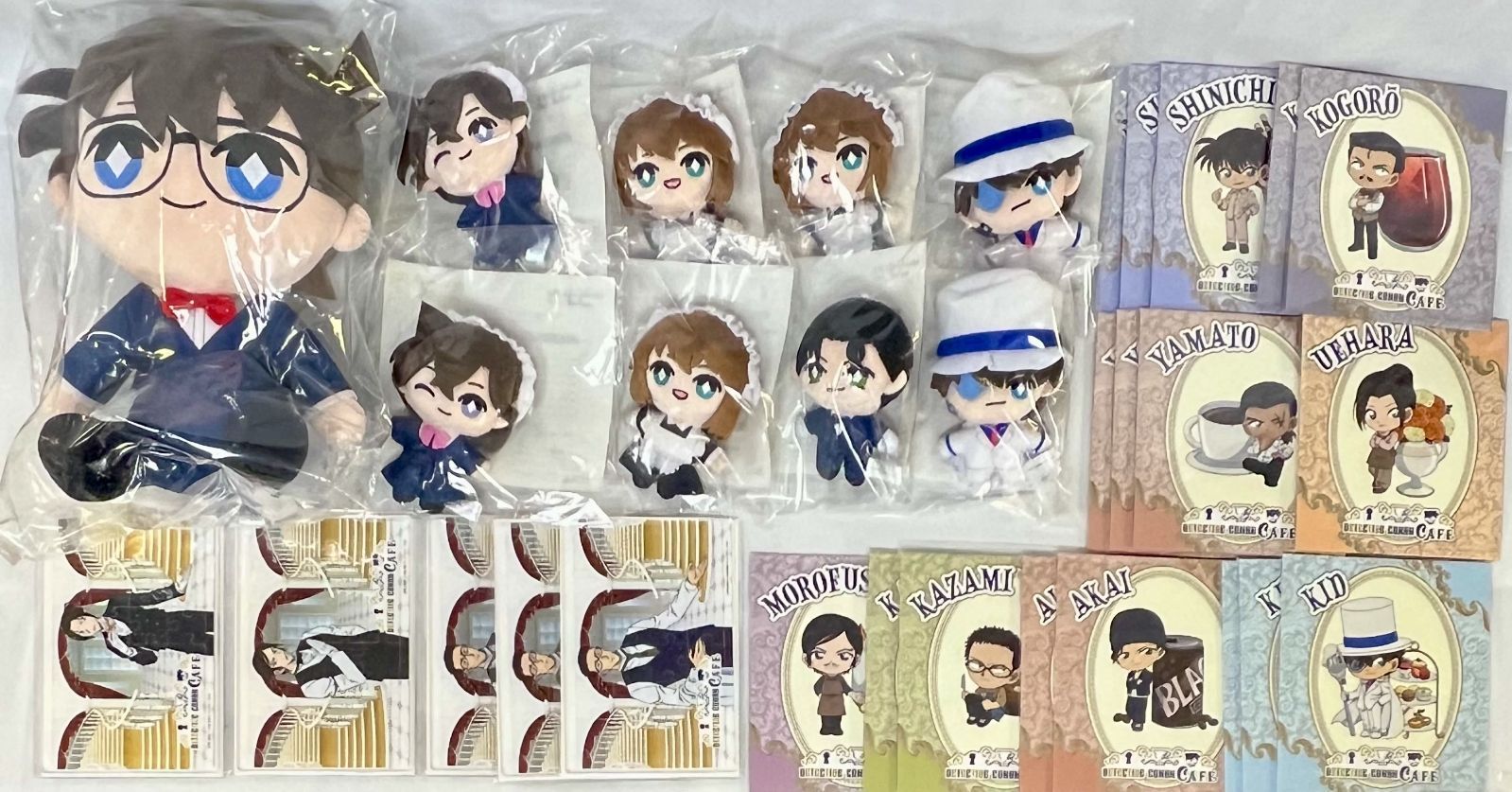 未開封 セガラッキーくじオンライン｢名探偵コナンカフェー執事喫茶ー