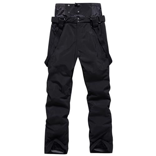 LOKIPONG] スノーボードパンツ メンズ スキーパンツ レディース 防寒 スキーウェア スノボウェア サーマルフリース裏地 防風防水 シャベル  サスペンダー付きe - メルカリ レディース スキー スノーパンツ フリース 裏地 防水 アウトドア パンツ 保温 ハイキングパンツ 冬用 メンズ厚手ウォームフリースソフトシェルパンツアウトドア防水防風ハイキングトレッキングパンツ Women Black Xxl