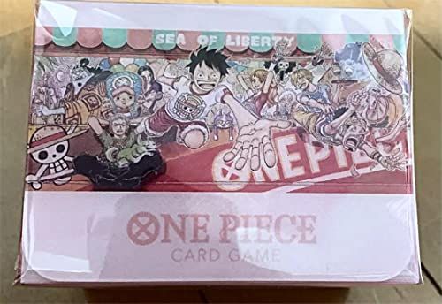 meet the ONE PIECE クリアカードケース 25周年エディションe 戦略デッキ ワンピース カードゲーム 