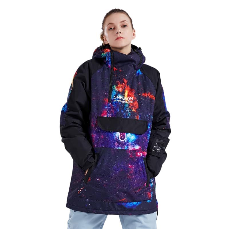 Bluemagic] スノーウェア レーディス ジャケット プルーオーバー 単品