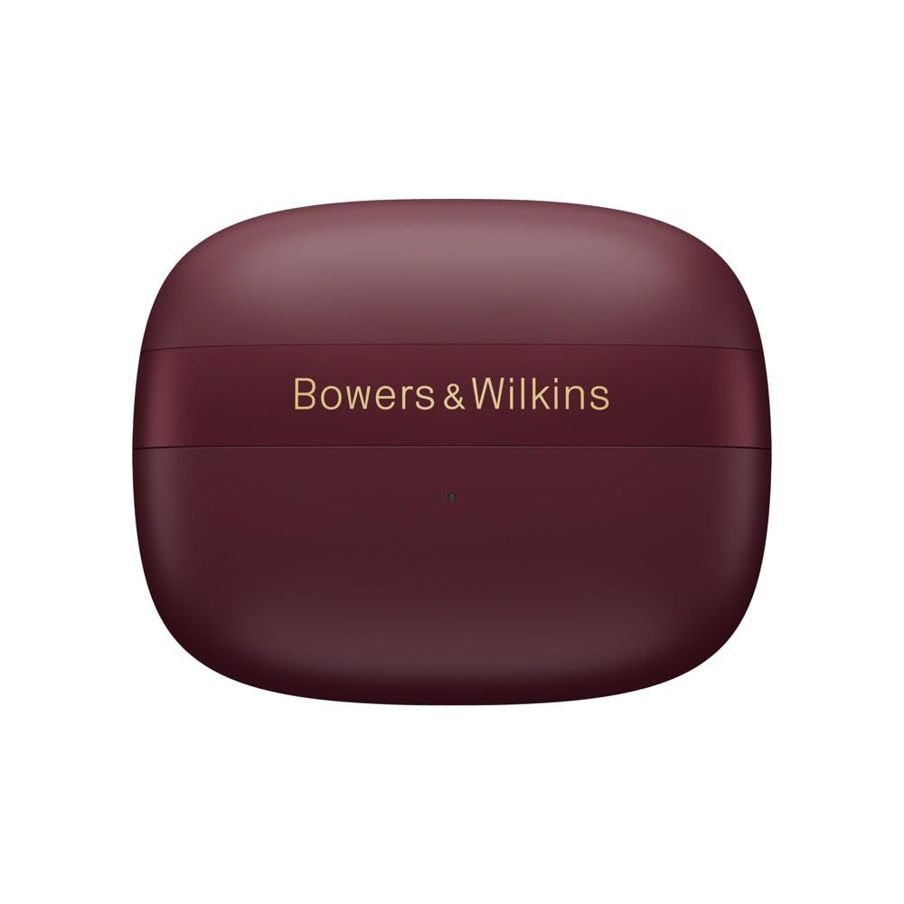 Bowers & Wilkins Pi8 (ダーク・バーガンディー) 完全ワイヤレス
