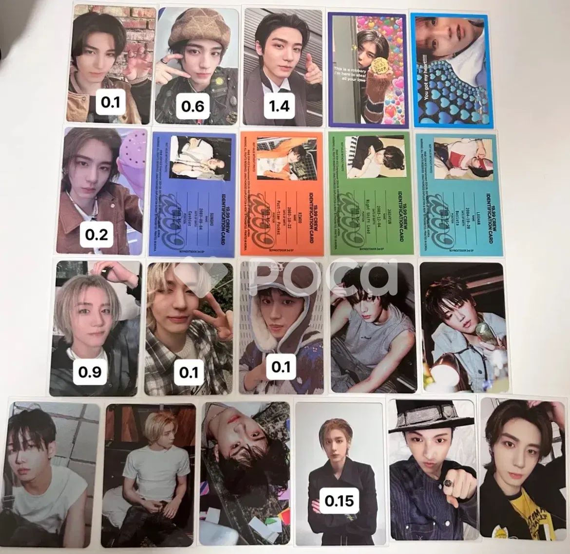 BOYNEXTDOOR リウ LA popup限定 No Genre