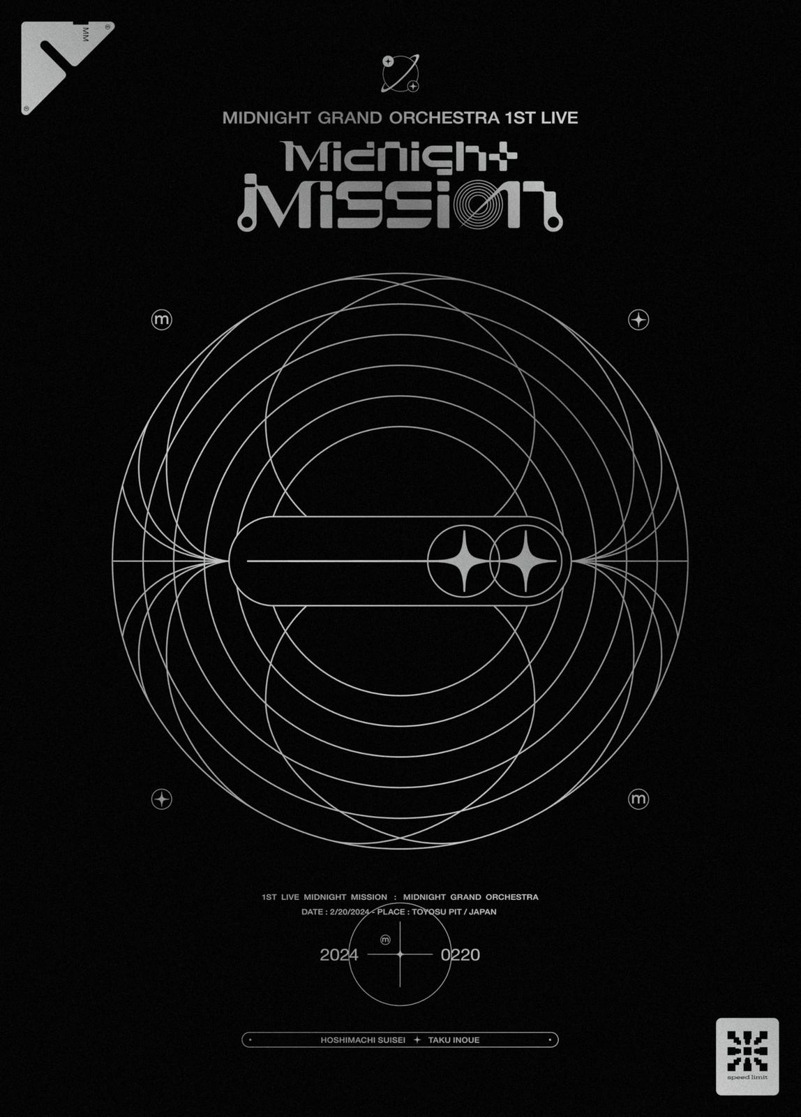 Midnight Grand Orchestra 1st LIVE『Midnight Mission』 (完全生産限定盤) (Blu-ray)