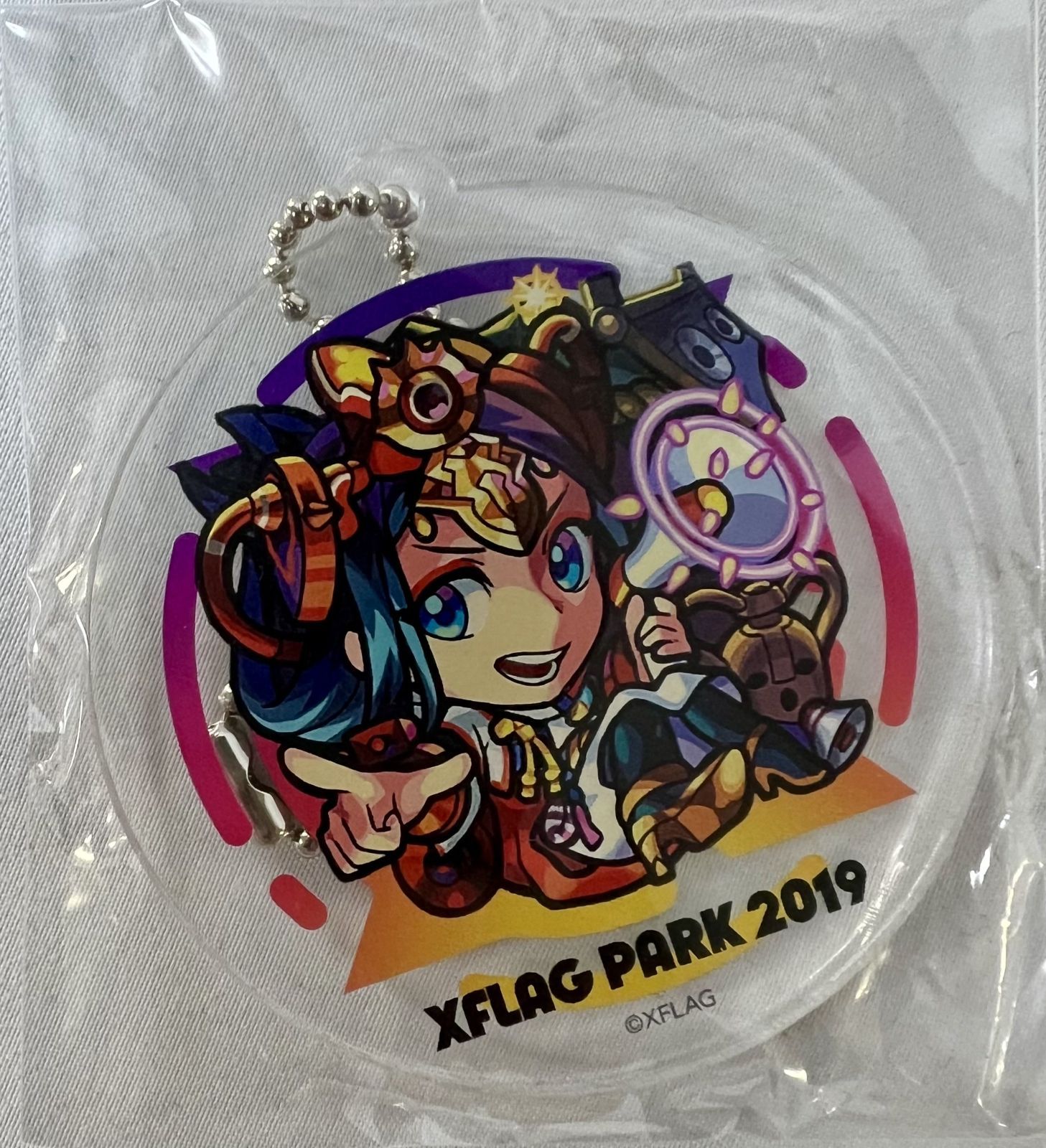 モンスターストライク アクリルキーホルダー クリアファイル 4種セット