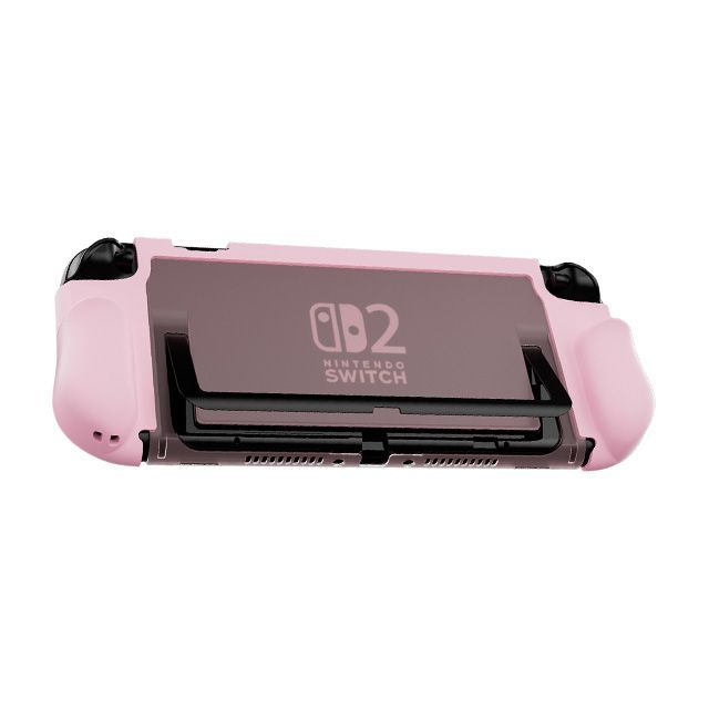 Nintendo Switch 2 一体型保護ケース グリップ付き TPU 折りたたみ