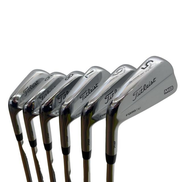 中古】 タイトリスト Titleist MB 718 6S レフティ アイアンセット IR