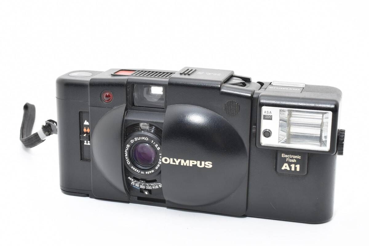 ☆訳あり大特価☆ OLYMPUS オリンパス XA2 A11 コンパクトフィルム