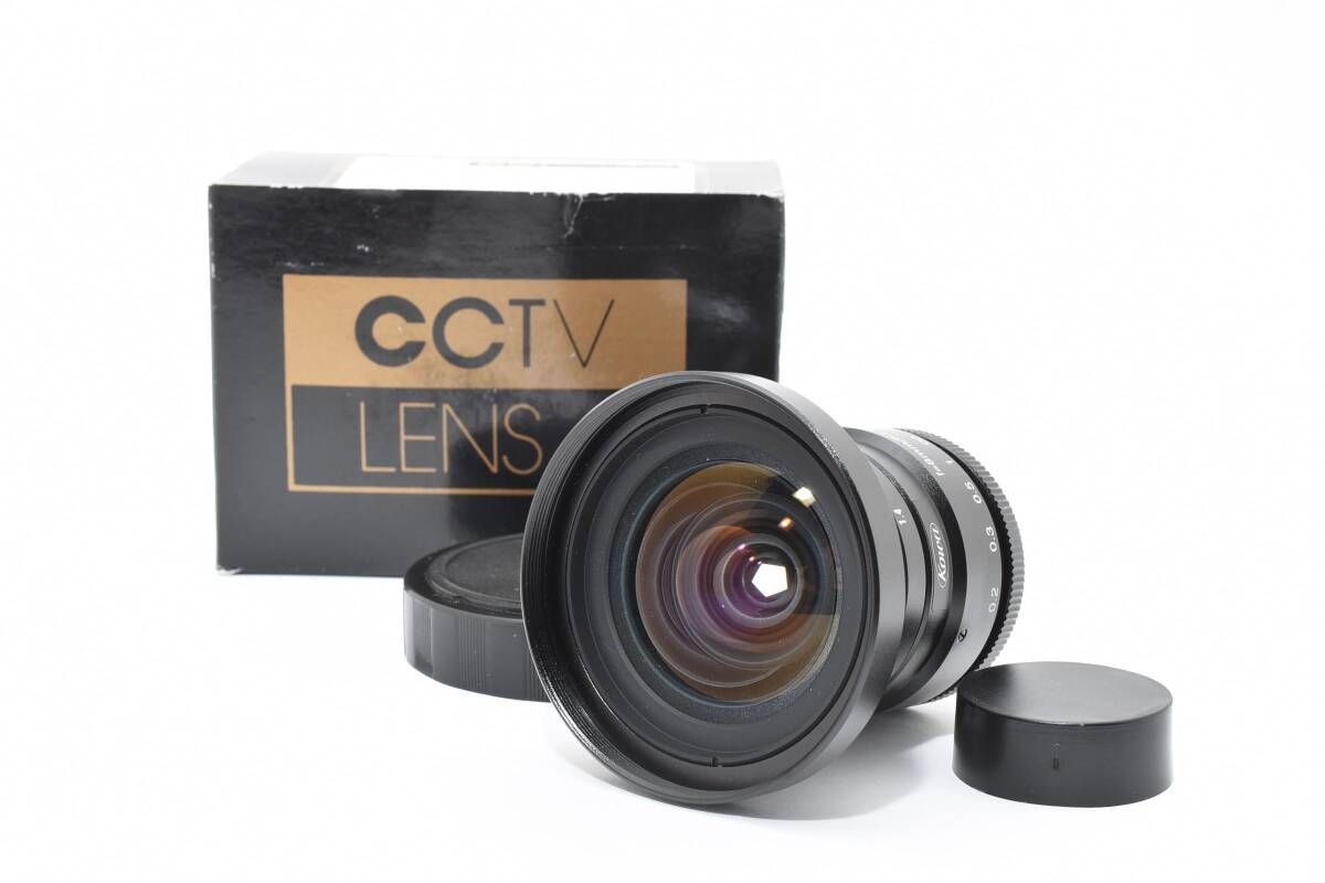 ☆新品級☆コーワ KOWA LM8HC F1.4 f8mm メガピクセルCマウントレンズ
