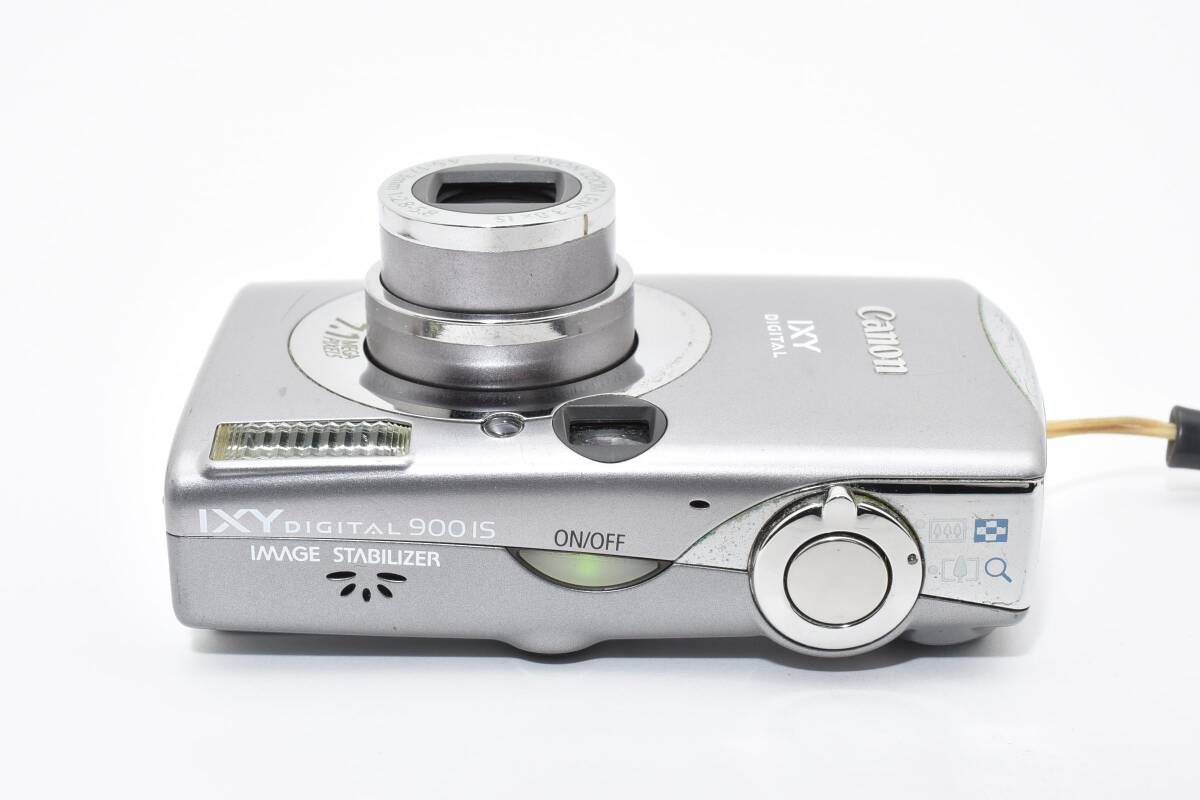 ☆極上品☆Canon キヤノン IXY DIGITAL 900 IS PC1209 コンパクト