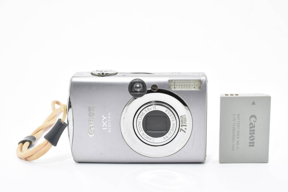 ☆極上品☆Canon キヤノン IXY DIGITAL 900 IS PC1209 コンパクト