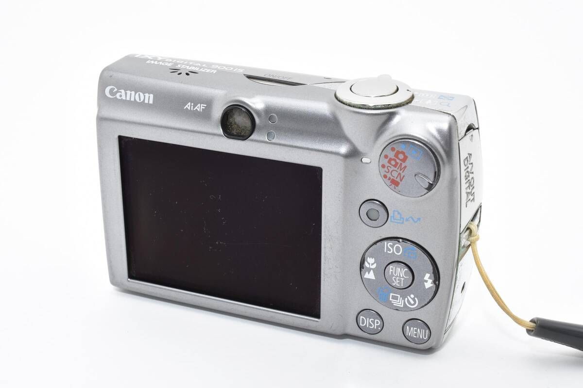 ☆極上品☆Canon キヤノン IXY DIGITAL 900 IS PC1209 コンパクト