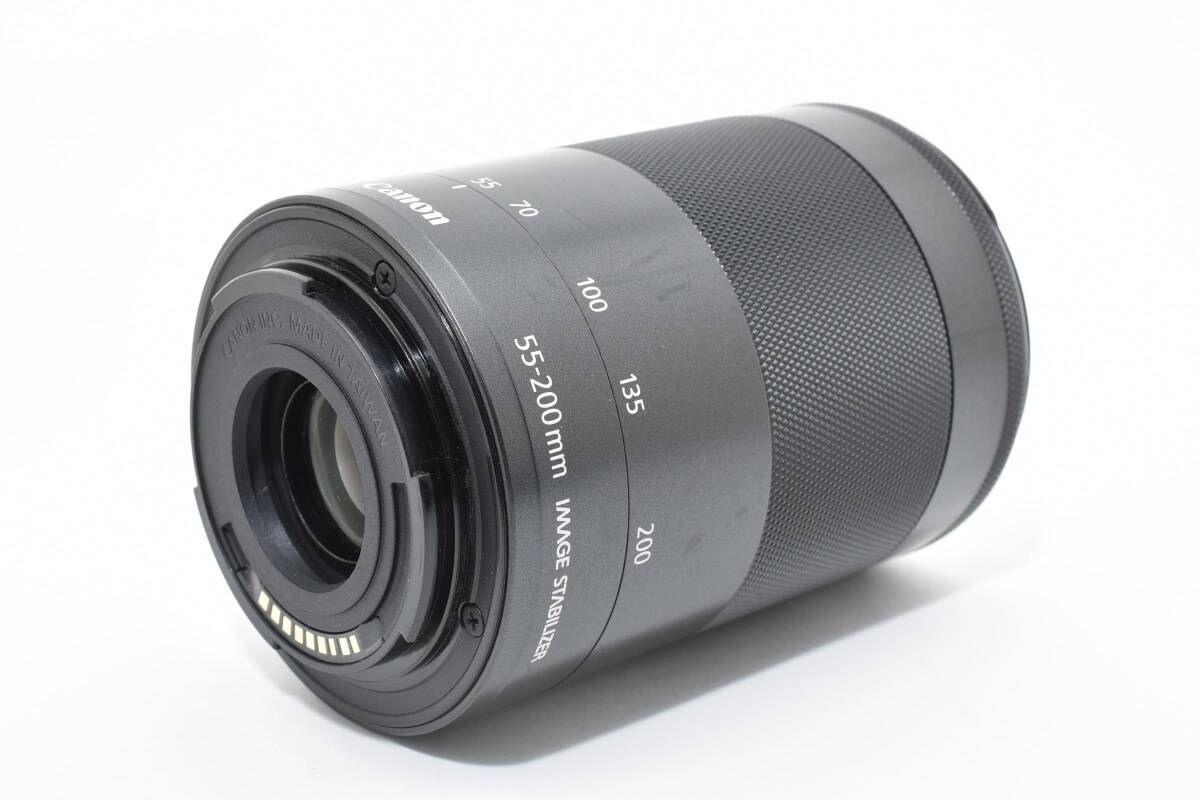 ☆訳あり外観美品☆キヤノン CANON EF-M 55-200mm F4.5-6.3 IS STM